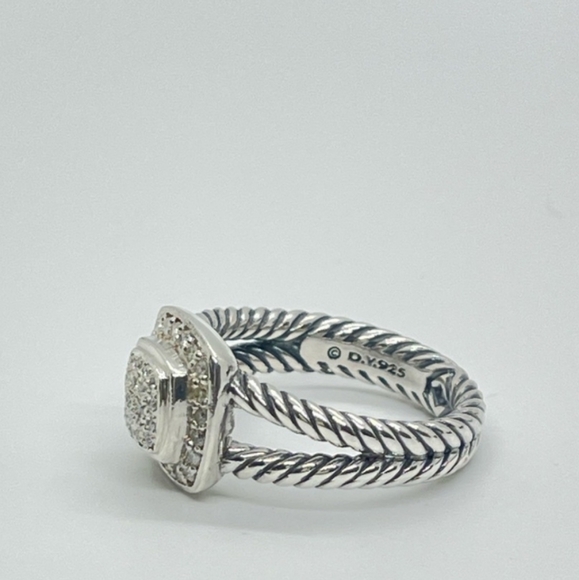 David Yurman Petite Albion. 8 - Picture 8 of 14